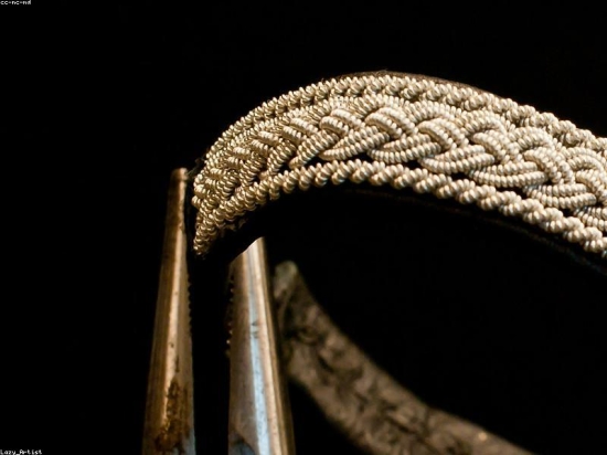 Bracelet Cuir Tressé