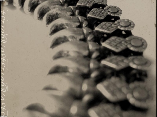 Collier Argent Berbère