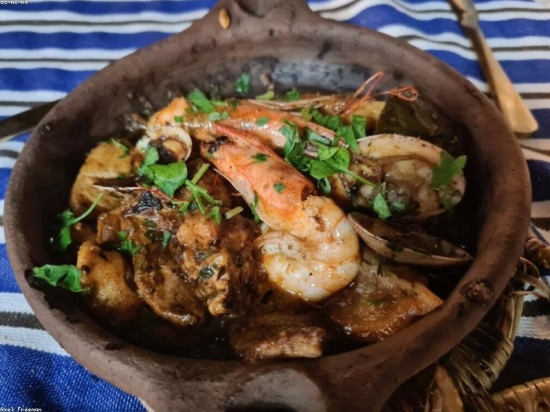 Tagine en Terre Cuite