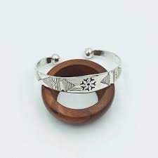 Bracelet Argent Touareg