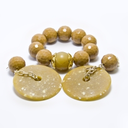 Collier Perles de Bois