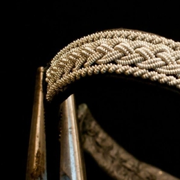 Bracelet Cuir Tressé