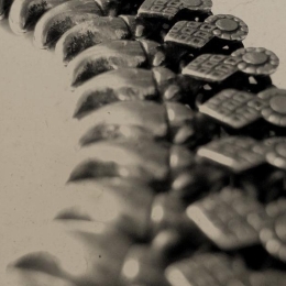 Collier Argent Berbère