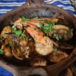 Tagine en Terre Cuite